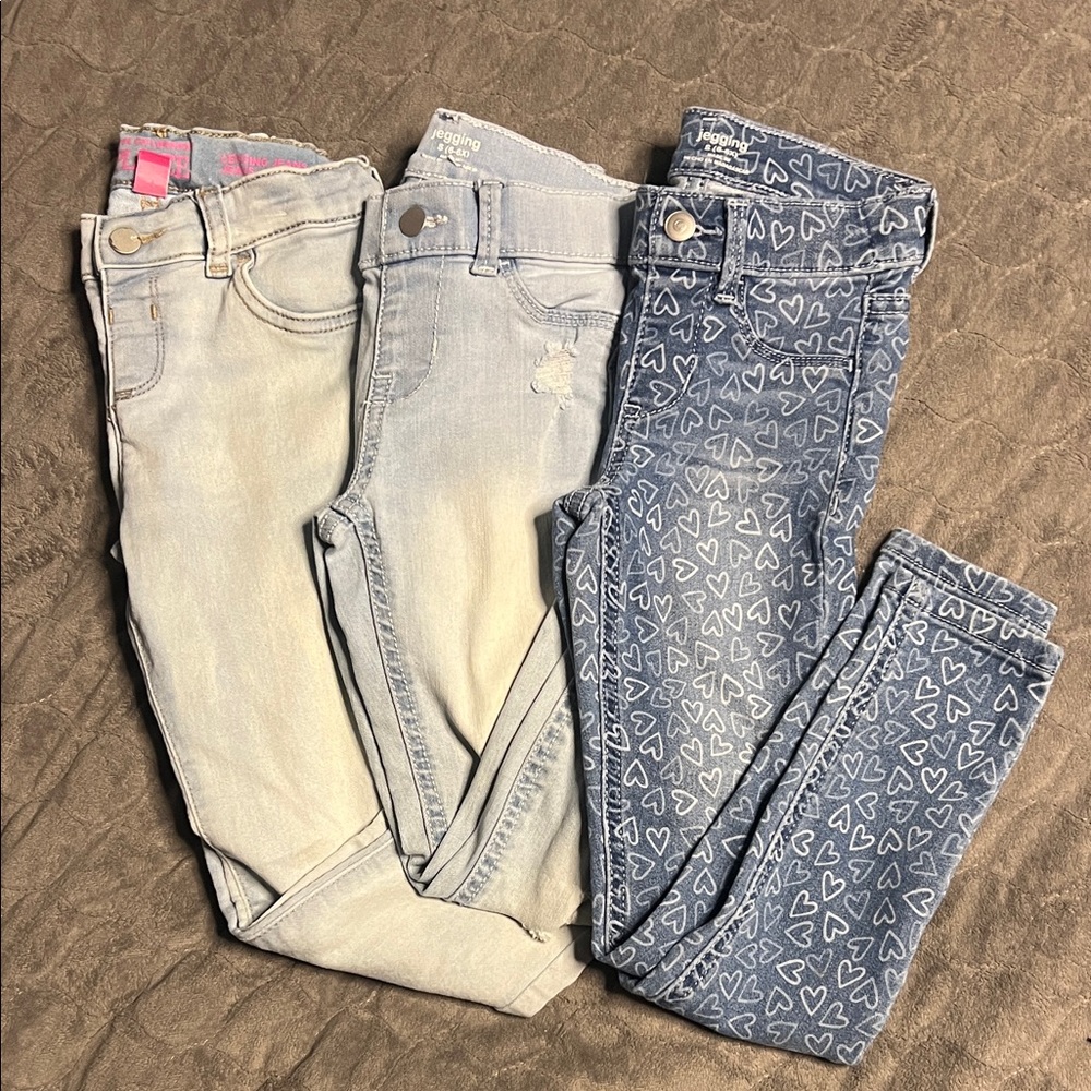 Stylish Denim Jeans Set
